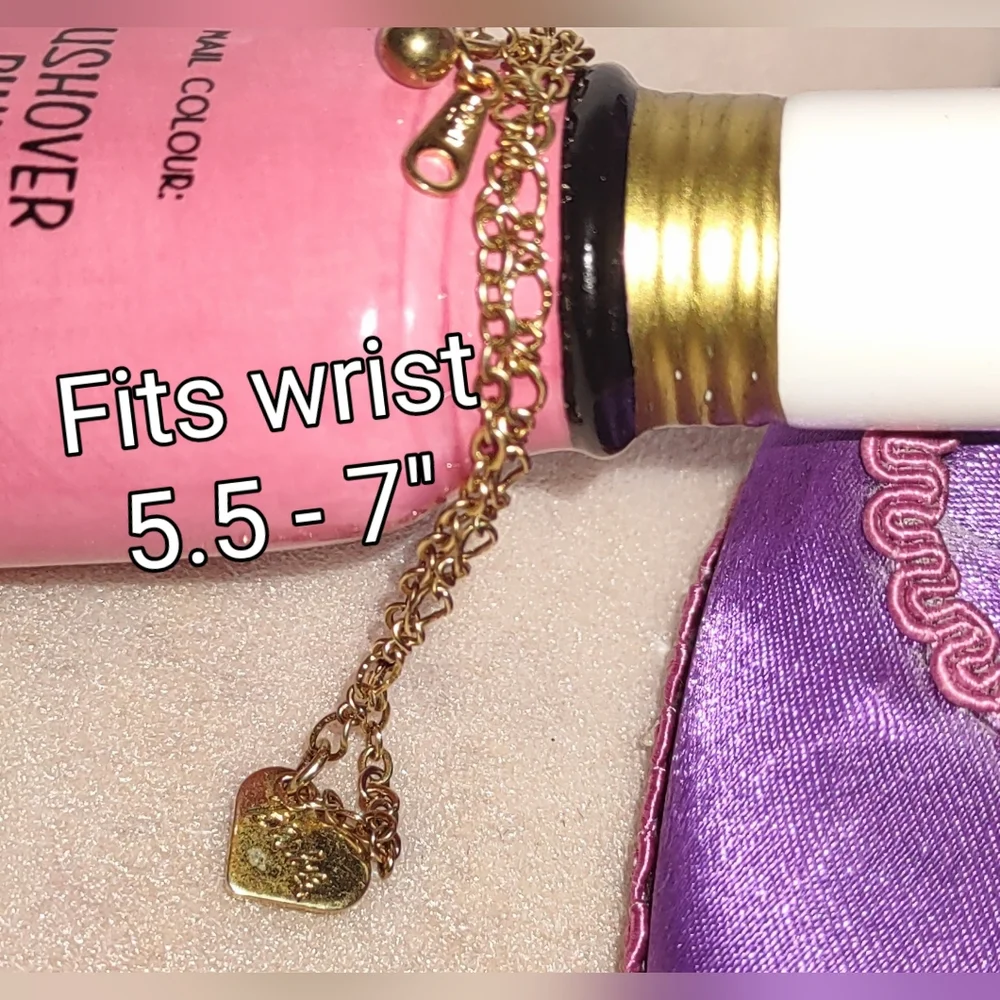 Avon goldtone bracelet